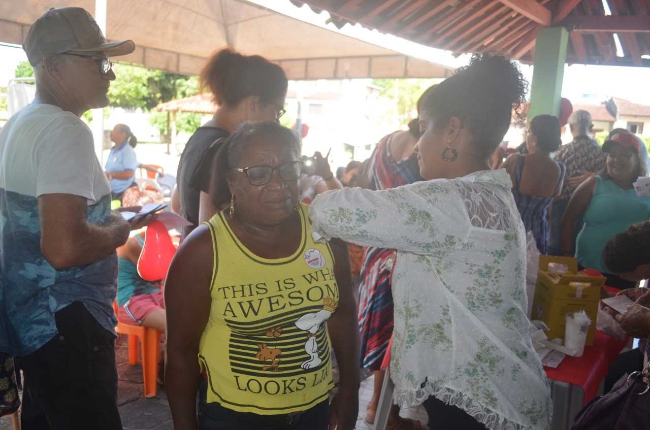 Camacã: PSF Luís  Pereira de Castro II comemora o dia Nacional de Prevenção e Combate a Hipertensão Arterial com ações
